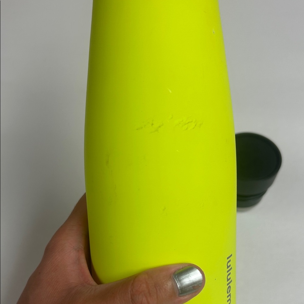 Lululemon Neon Yellow Bottle - Picture 6 of 7